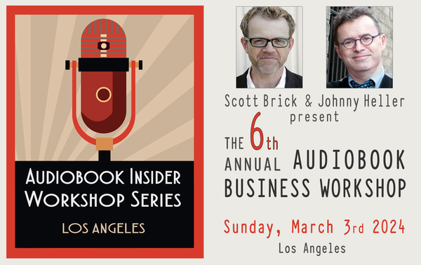 6th Annual Audiobook Biz Workshop - GENERAL ADMISSION TICKET