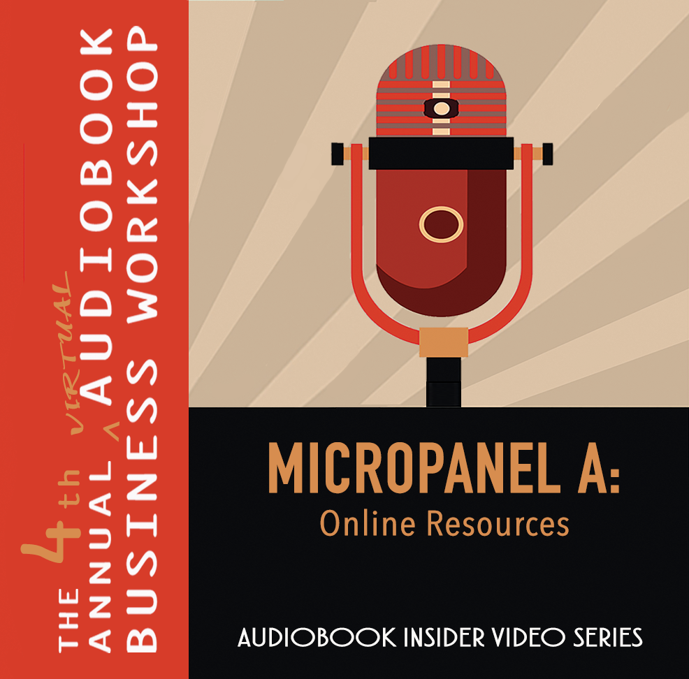 For Audiobook Narrators: Online Resources