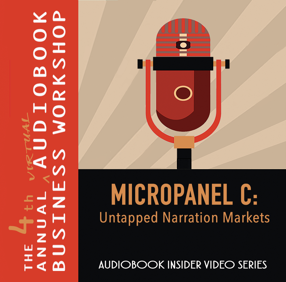 For Audiobook Narrators: Untapped Narration Markets